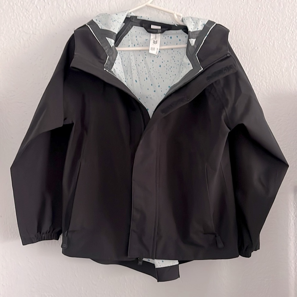 all in motion ~ Rainshell Waterproof Jacket ~ XS (4/5) ~ Black